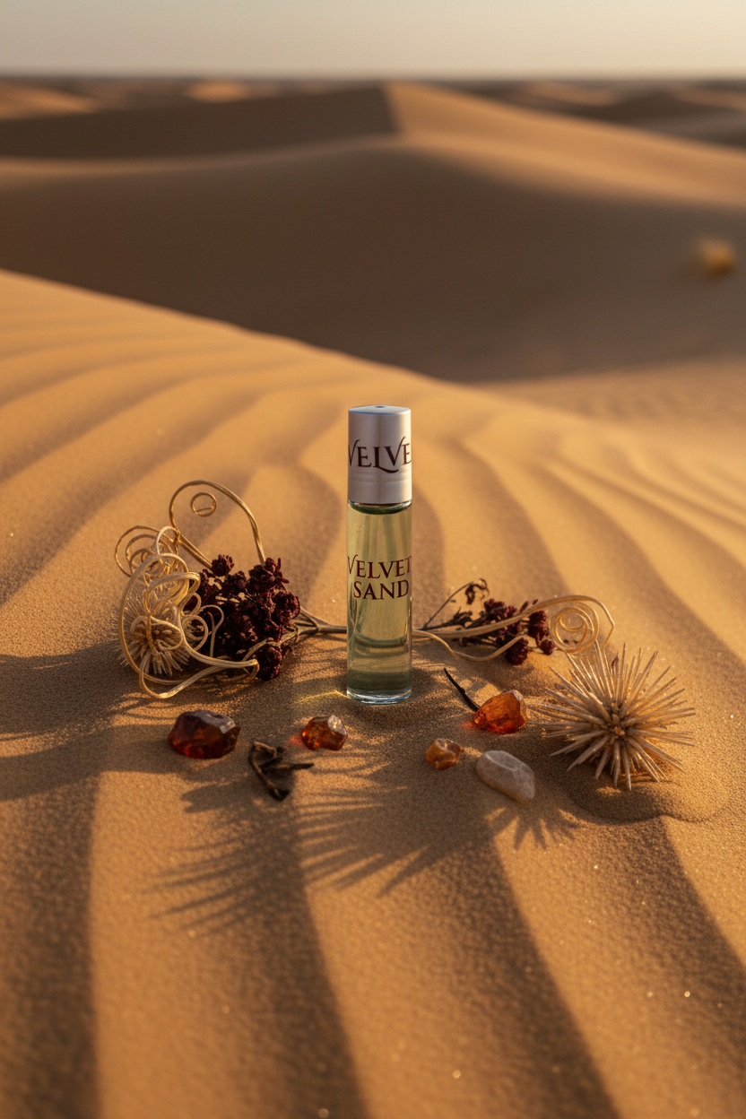 Velvet Sand Desert Dunes